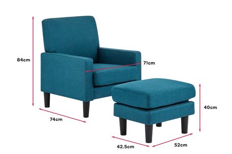 kogan chairs|kogan chairs with footstool.